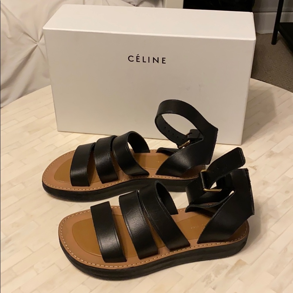 Celine strappy sandals